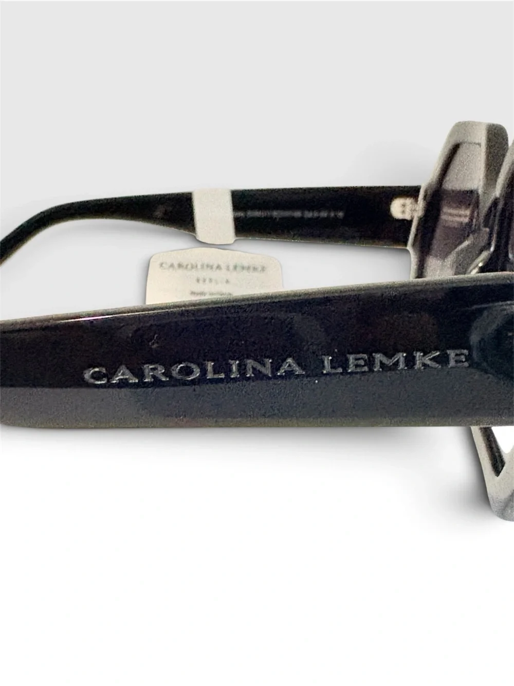 Carolina Lemke Berlin Sunglasses Geometric Soho Black CL-9011-1